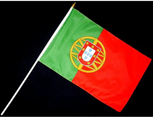 Everflag Stock-Flagge 30 x 45 : Portugal