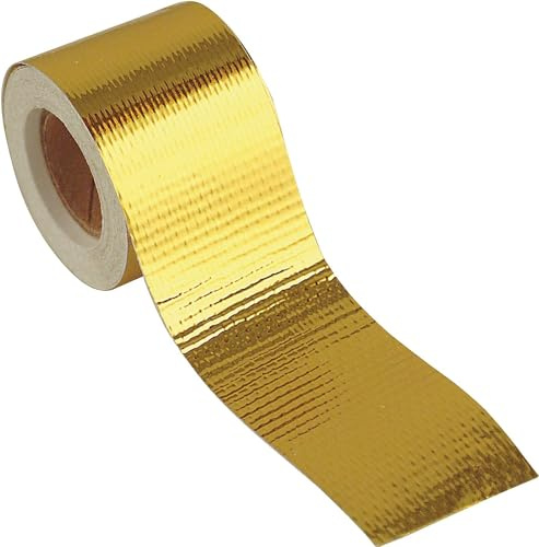 Design Engineering Reflect-A-Gold High Temp Adhesive Tape 2 x 15'