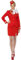 Smiffys Trolley Dolly Costume Red Small