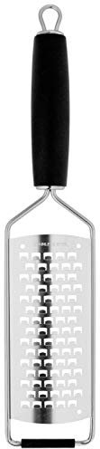 Stellar Horwood Premium Acid Etched Zester, Stainless Steel, Silver