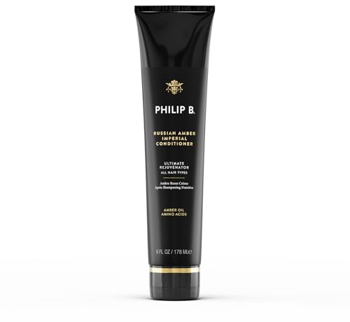 Russian Amber Imperial Conditioner | Tiefenpflege, farbschützend und glanzverstärkend mit Bernsteinöl, Aminosäuren & Erbsenpeptiden – für alle Haartypen