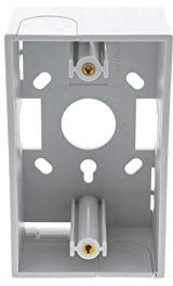 Surface Mount Box - 1.89 Inch - White