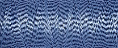 Gutermann Natural Cotton 100m Quilting Sewing Machine Sewing Thread Blue - 5325