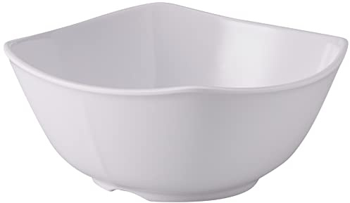 LACOR 62784 Viereckig Schüssel aus Melamine 215 x 215 x 95 mm, 2 L | Langlebiges Profi-Utensil; entwickelt für optimale Leistung und schnelle, unkomplizierte Reinigung in der Spülmaschine