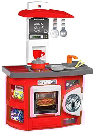 Cocina Infantil Molto Kitchen Roja