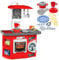 Cocina Infantil Molto Kitchen Roja