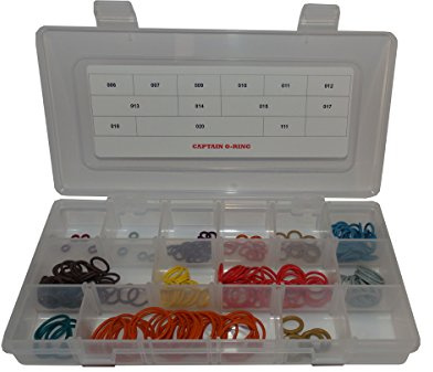 Tippmann 98, A5, X7, FT-12, Gryphon, Triumph, US Army – Farbcodierte 5X Box Oring Rebuild Kit