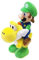 Nintendo Offizielles Super Mario Luigi Reiten Yoshi Plüsch, 20,3 cm