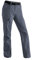 Maier Sports Lulaka, Damen Wanderhose, Wasserabweisende Outdoorhose für Trekking und Hiking, PFC-frei, mSTRETCH pro 4 & Dryprotec, Rollup-Funktion, Grau, 20 (W31/L29)