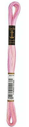 Anchor Sticktwist Multicolor, 4615000-01320, Farbe:1320, Stickgarne