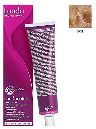 Londa Londacolor Creme Haarfarbe 8/ 38 hellblond-gold-perl
