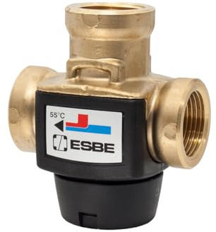 ESBE VTC311 DN20 | Öffnungstemp. 55 °C | Ladeventil Innengewinde Rp ¾''