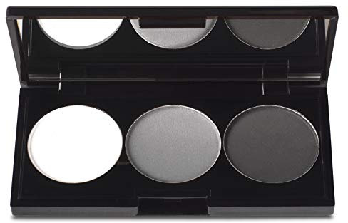 Stargazer Palette Extreme Contour in 3 tonalità gotiche con specchio.