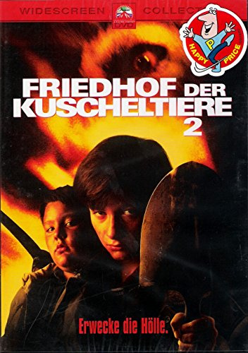 Friedhof der Kuscheltiere Teil 2 - Original Deutsche Edition - DVD