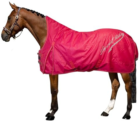 Imperial Riding Outdoordecke IRHSuper-Dry 200gr, Red, 145