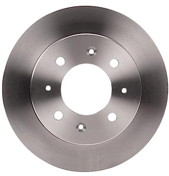 Bosch BD1272 Brake Disc Set - 258 mm Solid Discs - Rear Axle - ECE-R90 Certified - Reliable Braking, Stable Performance, Corrosion Protection - 1 Set of 2 Discs