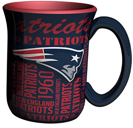 Boelter Brands NFL Sculpted Spirit Tasse, Unisex, blau, 17 oz.