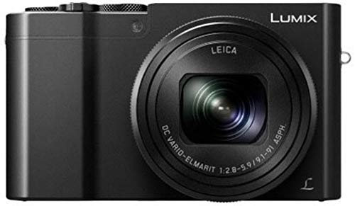 Panasonic Lumix DMC-TZ100 Digital Cameras 20.9 Megapixels 10x Optical Zoom (Black) - Foreign Version