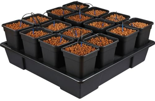 Système ORIGIN XXL 16 pots de 11 litres - NUTRICULTURE