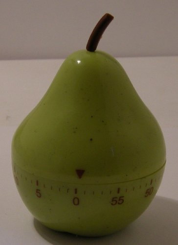 Kurzzeitwecker - Küchenwecker - Birne - 60 Minuten