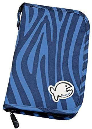 iQ-Company Logbook Gr. M Safari Navy – Logbuch für Tauchen – Robustes Dive Log mit Einlagen – Praktisches Tauch Logbuch – ideales Tauchzubehör für Unterwasser-Abenteuer