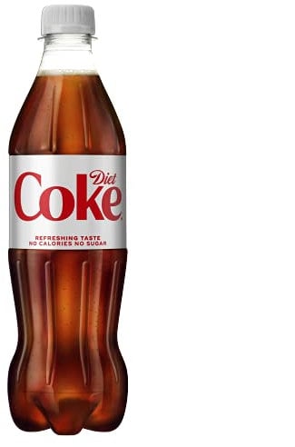 Diet Coke 24 x 500ml PET