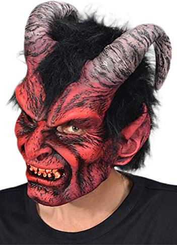 Zagone Studios Herren Diablo, rot, Einheitsgröße Für Erwachsene