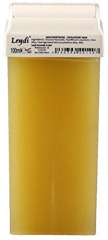Leydi Warmwachspatrone Honig 100ml - Nachfüllpatrone Wachspatrone