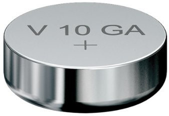 Pile Varta Professional Electronics Type : 4274 / V10GA / LR54 / LR1130 / LR1131 / AG10 Voltage: 1,5V Taille: diamètre 3,1 mm