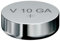 Pile Varta Professional Electronics Type : 4274 / V10GA / LR54 / LR1130 / LR1131 / AG10 Voltage: 1,5V Taille: diamètre 3,1 mm