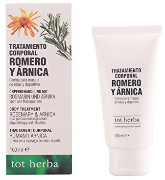 Tot Herba Tratamiento Corporal con Romero y Arnica - 100 ml