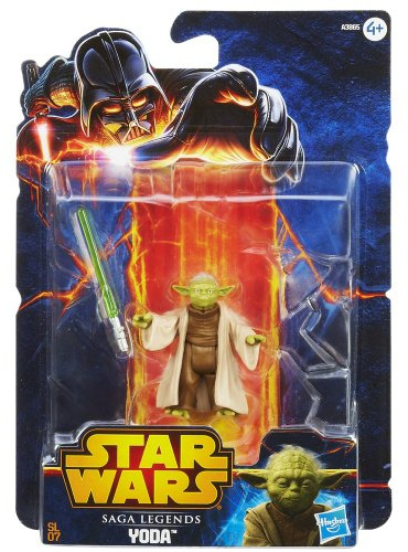 Star Wars Saga Legends Action Figure - Yoda 07