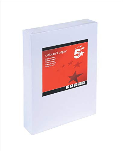 5 Star Card Multifunctional 160gsm A4 White [250 Sheets]