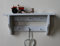 Goodwood Originals Rustic Wooden Shelf Peg Rail Shaker Style Grey Wall Shelving Unit Hallway Keys Rack Rustic Kitchen Storage Baby Room Clothes Rail Pale Grey Jewellery Display Pegboard Shelf