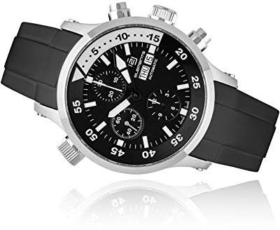 2 elements SUB Two Automatik Chronograph ETA Valjoux 7750