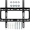 Suptek TV Wall Mount Tilt for Most 26-60 inch Flat & Curved Screens up to 45kg, Slim Flat Tilting Wall Bracket with Bubble Level and TV Fixing Kits, Max VESA 400x400mm, MT4205