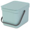 Brabantia 109645 Sort & Go Einbaubehälter, Plastik,Minzgrün,6L