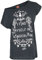 Alice im Wunderland I Find Myself In Wonderland Frauen T-Shirt grau meliert M
