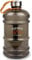 Phoenix Fitness Water Bottle - 2L Drinks Bottle with Leakproof Cap and Carry Strap - Lightweight Bottle for Sports, Gym & Travel - BPA Free & Non Toxic - Smoked