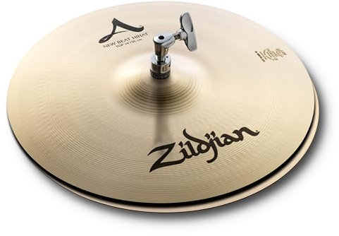Zildjian A Zildjian Series - 14 New Beat Hi-Hat Cymbals - Pair