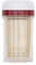 Good Cook 25898 Touch Shake-A-Pick Toothpick Dispenser GoodCook Zahnstocherspender, Kiefer, weiß/schwarz