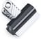 Rapesco RCB070B1 Ferma Carta a Pinza 70 mm, Nero, Confezione da 10