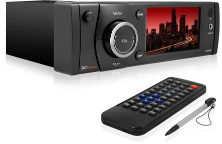XO Vision XO1936 DVD-Empfänger mit Touchscreen, 8,9 cm (3,5 Zoll)