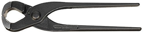 VBW 514105 Töpfer-/Ziegelkneifzange, 200mm x 20mm, schwarz