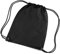ShirtInStyle Sportbeutel, Gymnastikbeutel, Gymsac, Schuhbeutel mit Kordel, Farbe black