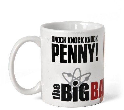 The Big Bang Theory Pyramid International (Knock) Official Boxed Ceramic Coffee/Tea Mug, Multi-Colour, 11 oz/315 ml