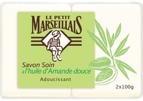 Le Petit Marseillais Seife mit süßem Mandelöl 2x100 Gramm aus Frankreich