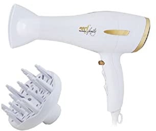 Melchioni 118030020 Secador Gold Style con motor CC 2200 W