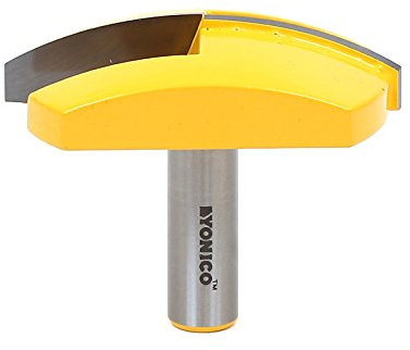 Yonico 16172 - Bowl Router Bit, Radius: 2.7, Diameter: 2-3/4 - 1/2 Shank