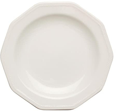 Queen's by Churchill Victorian White Churchill Plato Postre 20,5 cm